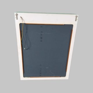 Espejo de baño con luz e interruptor