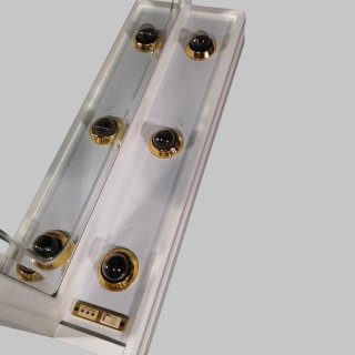 Espejo de baño con luz e interruptor