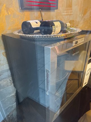 Vinoteca Vitempus Compacta Acero Inoxidable