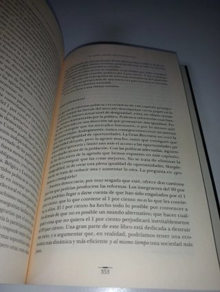 El precio de la desigualdad (formato grande)