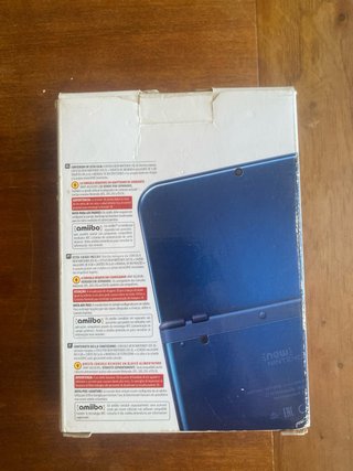 Nintendo 3DS XL Azul Metálico + Juegos