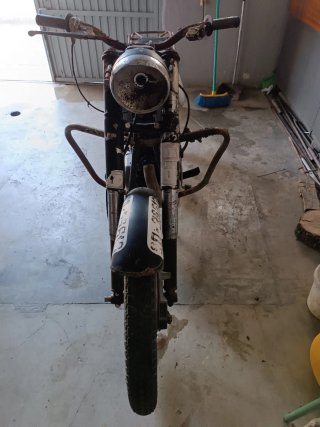 Ossa T 160  Moto Antigua