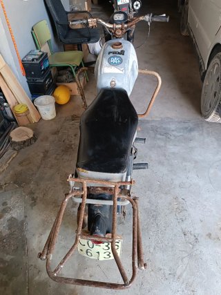 Ossa T 160  Moto Antigua