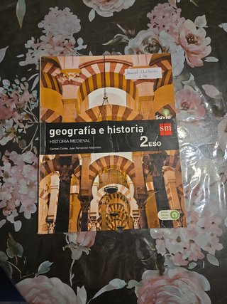 Libros geografía e historia 2ESO