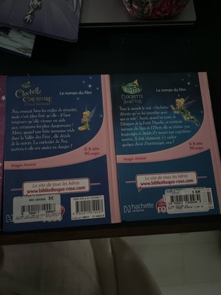 Disney livres