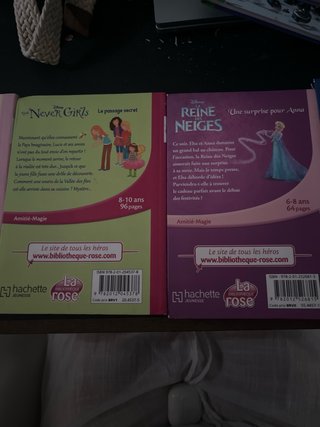 Disney livres