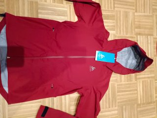 Chaquet Odlo de 3 Capas XS Nuevo
