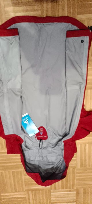 Chaquet Odlo de 3 Capas XS Nuevo