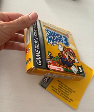 Super Mario Advance 4: Super Mario Bros. 3 GBA