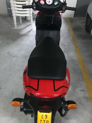 Italjet Formula Scooter Rojo