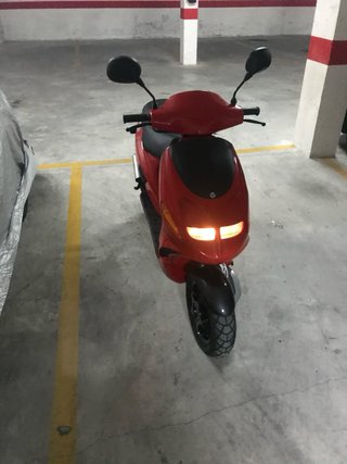 Italjet Formula Scooter Rojo