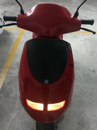Italjet Formula Scooter Rojo