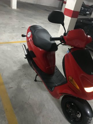 Italjet Formula Scooter Rojo