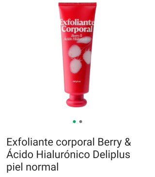 Exfoliante Corporal Berry & Ácido Hialurónico Deli