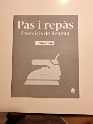Pas i Repàs Exercicis de llengua + Solucionari