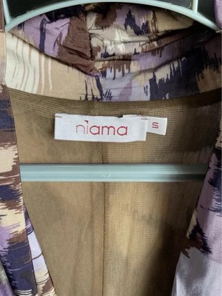 Abito fantasia CONBIPEL donna marrone/lilla