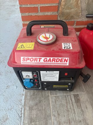 Generador gasolina Sport Garden