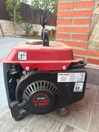 Generador gasolina Sport Garden