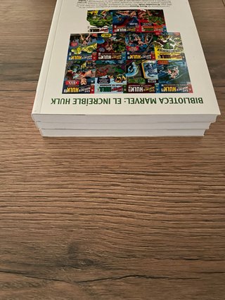 Biblioteca Marvel El increíble Hulk 1, 2 y 3