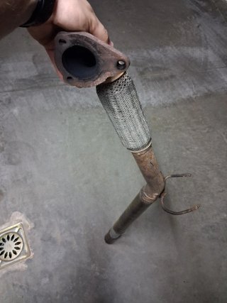 Donwpipe seat leon mk2