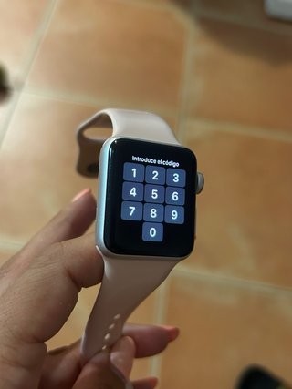 Apple Watch Serie 3 Rosa/Plata