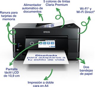 Impresora Epson XP-7100 Inyección (Imprime CD)