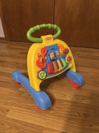 Andador Musical Brilliant Basics Fisher-Price