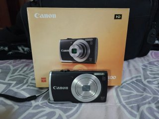 Canon PowerShot A2500 Cámara Digital (Negra)