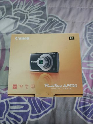 Canon PowerShot A2500 Cámara Digital (Negra)