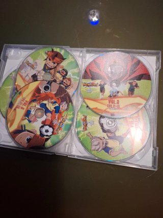 DVD Inazuma Eleven 1ª Temporada Descatalogado