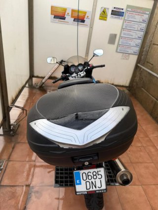 Suzuki Bandit GSF 650 Azul