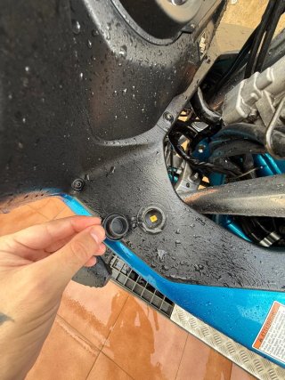 Suzuki Bandit GSF 650 Azul