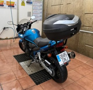 Suzuki Bandit GSF 650 Azul