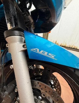 Suzuki Bandit GSF 650 Azul