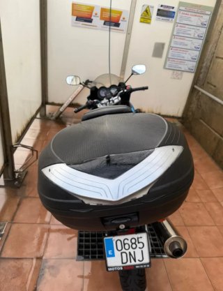 Suzuki Bandit GSF 650 Azul
