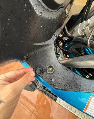 Suzuki Bandit GSF 650 Azul