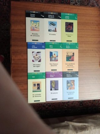 Novelas breves del verano