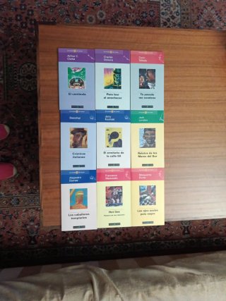 Novelas breves del verano