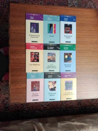 Novelas breves del verano