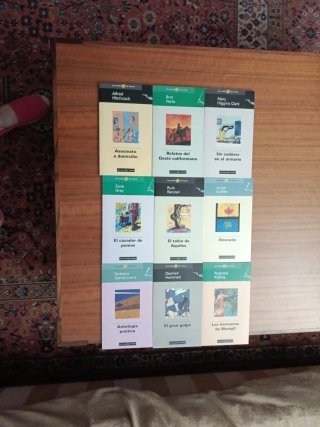 Novelas breves del verano