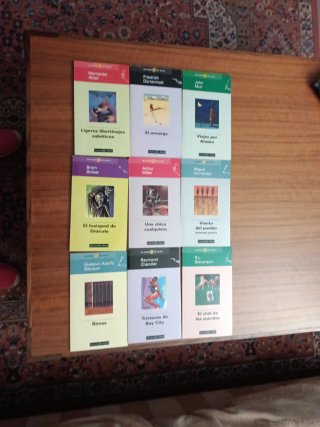 Novelas breves del verano
