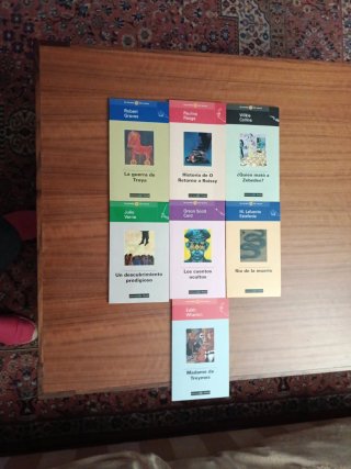 Novelas breves del verano