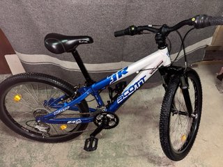 Bicicleta Scott JR 24