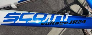 Bicicleta Scott JR 24