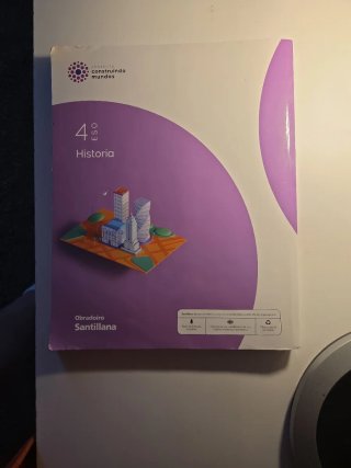 Libro Historia OBRADOIRO-SANTILLANA 4°ESO