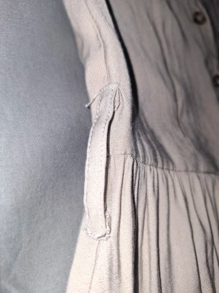 Vestido Amichi Beige Talla S