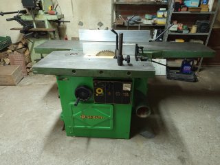 Máquina carpintería Steton multifunción