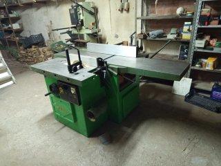 Máquina carpintería Steton multifunción