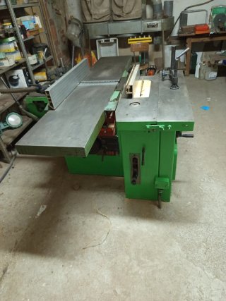 Máquina carpintería Steton multifunción