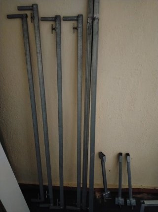 Hierros para mercadillo.